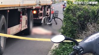 彰化女首次騎腳踏車　遭曳引車輾斃