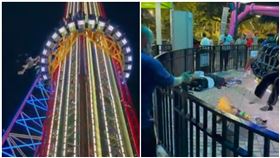 遊樂園,美國,奧蘭多,自由落體,,死亡,設施(圖/翻攝自Florida Police Scanner臉書