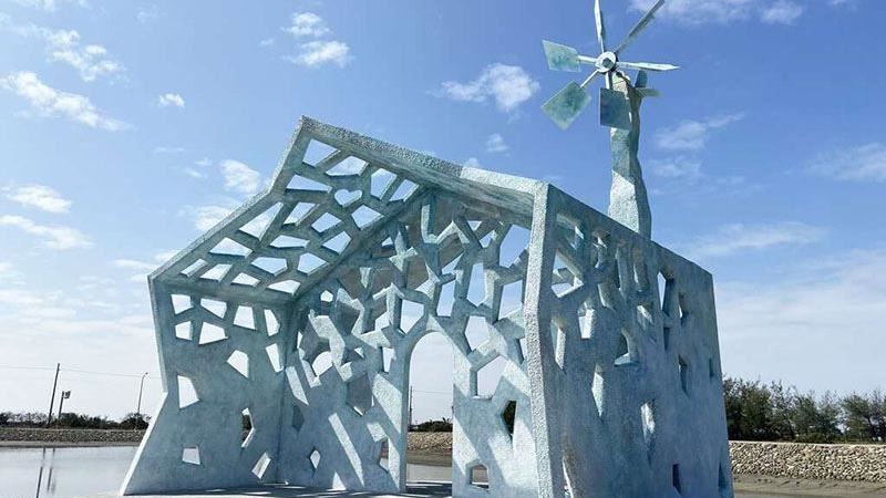 台南七股必拍打卡景點「六號小島」！