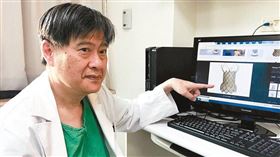 台大小兒心臟科主治醫師王主科。（圖／記者簡浩正攝影）