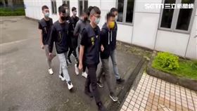 南港砍人事件 張姓主嫌凌晨投案 翻攝