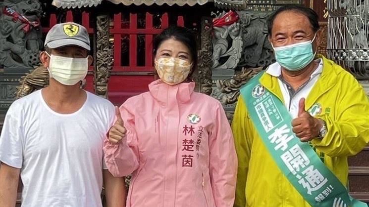 找回失落的一席！林楚茵力挺李開通