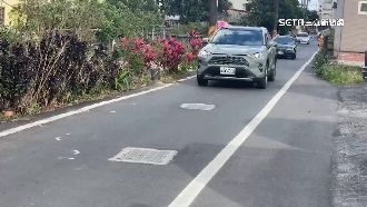 闖關？2百公尺巷竟有28個水溝蓋