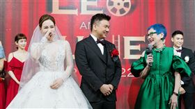 王鼎霖和丁巧唯今補辦婚宴。（圖／寶麗來國際提供）