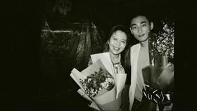 劉品言，章廣辰。(圖/IG)