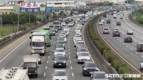 國道/路況/塞車(翻攝畫面)