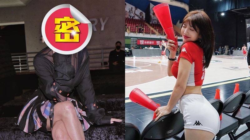 啦啦隊女神曬一片肉色　竟撞臉宋慧喬