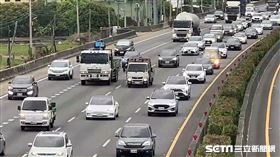 國道/路況/塞車(翻攝畫面)