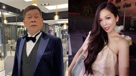 澎恰恰、盧靚（圖／翻攝自澎恰恰、盧靚臉書）
