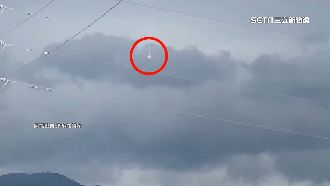神秘光點墜關渡平原　警：未有異狀