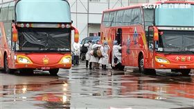 大潭電廠新竹移工宿舍52人確診。（圖／翻攝畫面）