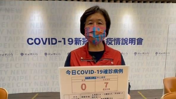 新北今+7／瑞芳老翁未打疫苗染疫