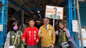 最強指導教授阮昭雄　全台跨區力挺綠營新人