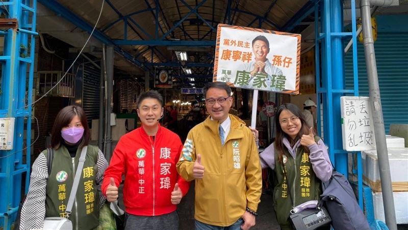 最強指導教授阮昭雄　全台跨區挺新人