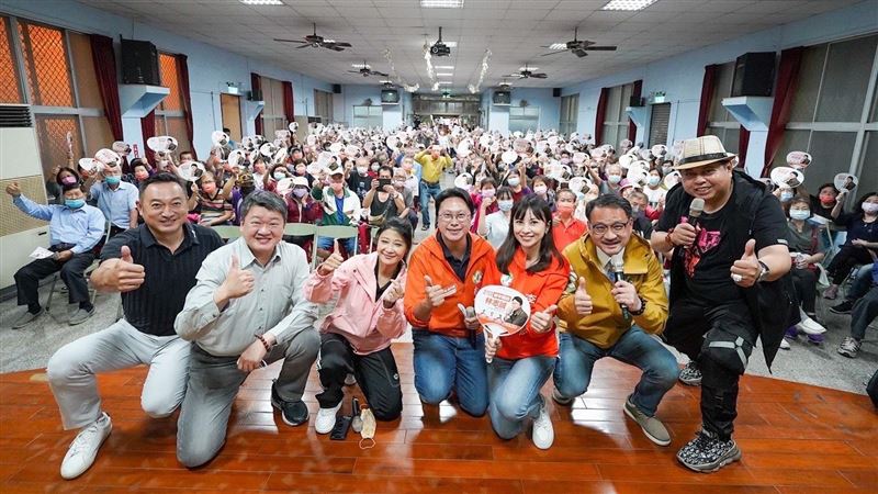 林志誠辦座談會　政壇前輩站台力挺