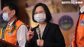 蔡英文出席「新北市嘉義同鄉會第11屆理事長、理監事、顧問就職典禮」（圖／總統府提供）