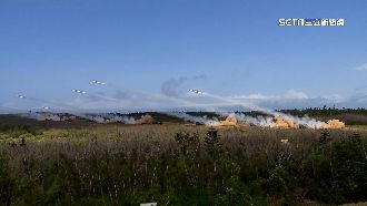 防東引入侵再現！馬防部操演秀火力