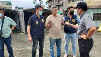 銀行搶嫌落網！犯後去南投出遊住民宿