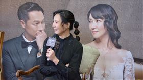 張本渝,夏如芝。（華視提供