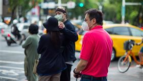 國內疫情　記者陳弋攝