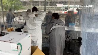 基隆群聚案連環燒！市警局千人篩檢