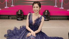 女星Albee為主持常客。（圖／翻攝自albeefin IG）