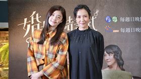 張本渝,夏如芝。（華視提供