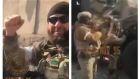 車臣軍掃射烏克蘭馬立波（圖／翻攝自YouTube）