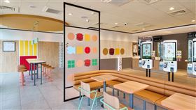 台灣麥當勞季報近日發表全新文章介紹這家在去年底新開幕的「麥當勞頭份中央餐廳」。（圖／翻攝自台灣麥當勞季報）