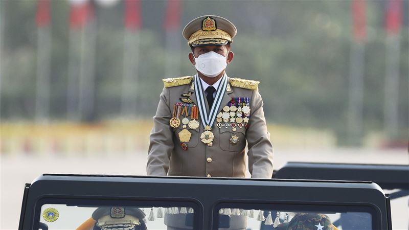 緬甸政變一年　軍政府：必殲滅反抗者