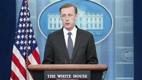 白宮國安顧問蘇利文,Jake Sullivan（圖／美聯社／達志影像）