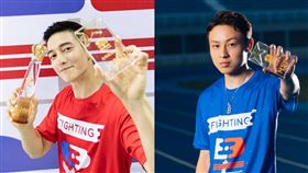 王家梁（左）和顏佑庭（右）保住在節目中大會紀錄第一名的成績。（圖／翻攝自王家梁、顏佑庭臉書）