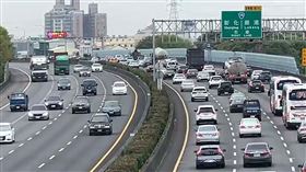 國道/路況/塞車(翻攝畫面)