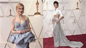 第94屆奧斯卡頒獎典禮紅毯。（圖／美聯社／達志影像）