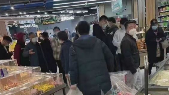 上海才突襲封城！今增3500人確診