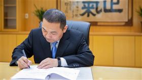 侯友宜。（圖／翻攝自侯友宜臉書）