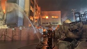 桃園,旭鴻染整,火警,大園（圖／翻攝畫面）

