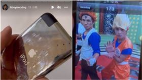 敖犬翻到以前舊照。（圖／翻攝自bboyowodog IG）