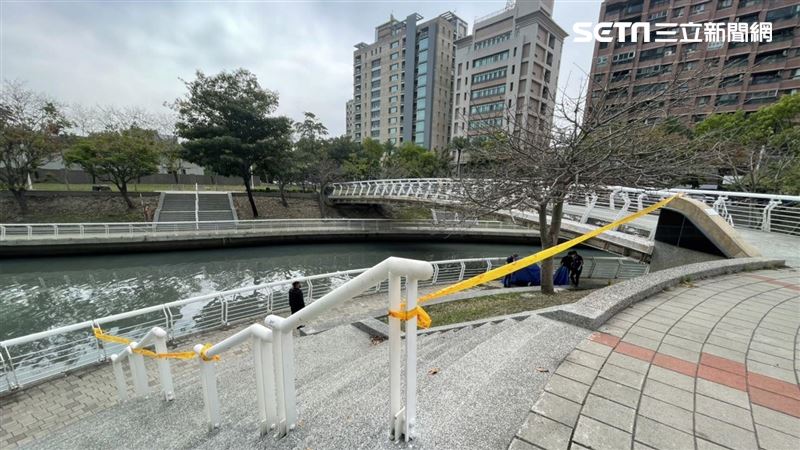 愛河驚見浮屍！22歲年輕女身份曝光