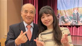 王金平、高嘉瑜（圖／翻攝自高嘉瑜臉書）