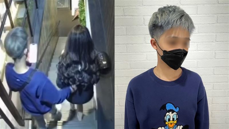 2女染「霸王頭」！　神隱已讀不回