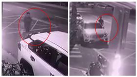 ▲台北市陳姓女車主、謝姓車主控訴羅姓男子刮花他們的車子，但羅男被檢察官起訴後翻供不認罪，還說「以為花一點小錢就可以不用上法院」，法官最後判羅男無罪。（圖／翻攝畫面）