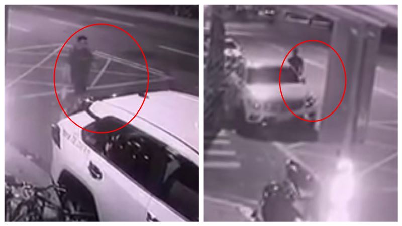 刮車嫌犯：我以為花小錢就不用上法院