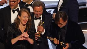 奧斯卡《樂動心旋律》Coda。（圖／路透社／達志影像）