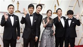 奧斯卡 《在車上》。（圖／路透社／達志影像）