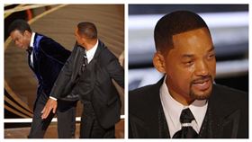 威爾史密斯、克里斯洛克。（組合圖／路透社／達志影像）