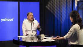 ▲鍾沛君專訪侯友宜。（圖／翻攝鍾沛君臉書）