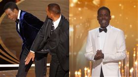 威爾史密斯、克里斯洛克。（圖／路透社／達志影像/翻攝自奧斯卡YouTube）