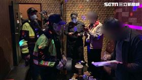 近日疫情升溫 花警加強娛樂場所稽查