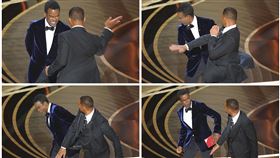 奧斯卡／威爾史密斯揍人。（圖／路透社／達志影像）